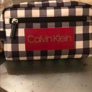 Calvin Klein Makeup / traveling kit bag